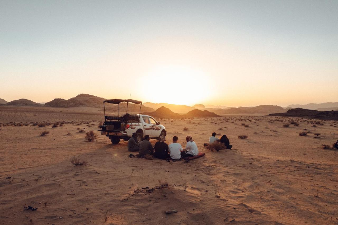 Bedouin Host Camp& With Tour Hotel Rum vádi Kültér fotó